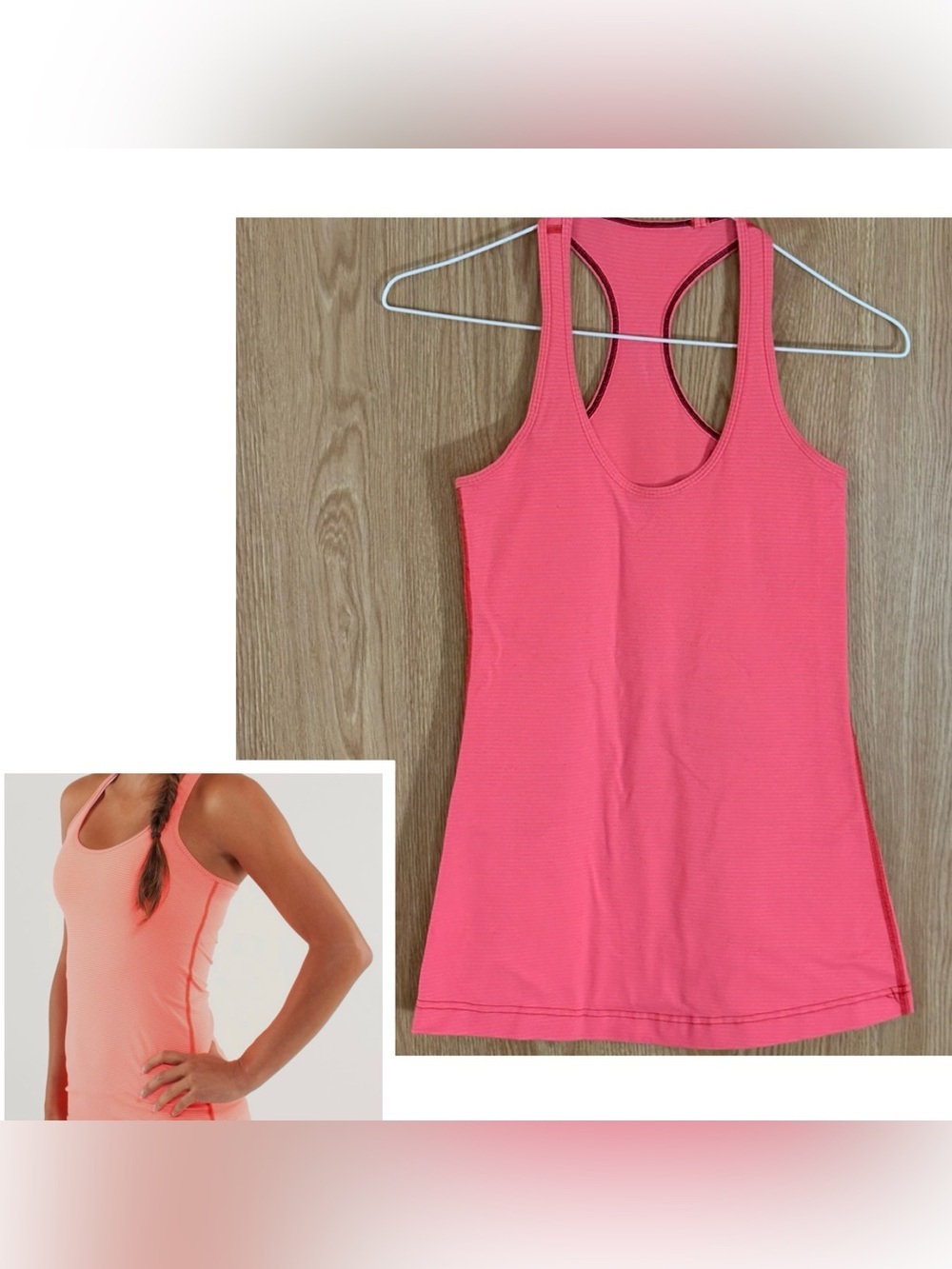 lululemon athletica ‘Pink Lemonade Cool Racerback’ Tank Top